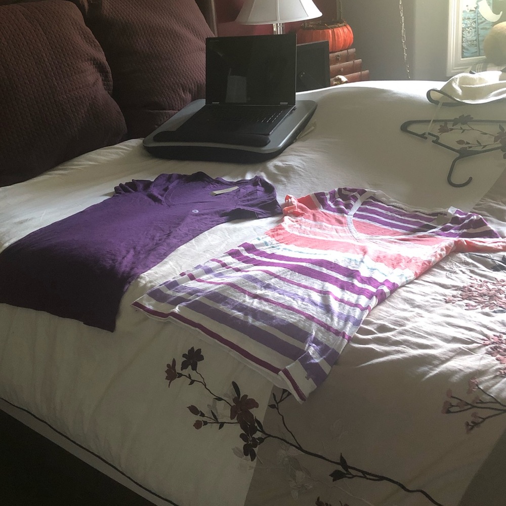 Bundle! AE Two Size Medium V-Neck T-shirts